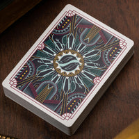 King Deco Playing Cards by Felipe Garcia Cardenas