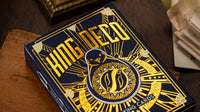 King Deco Playing Cards by Felipe Garcia Cardenas
