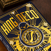King Deco Playing Cards by Felipe Garcia Cardenas