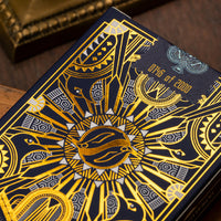 King Deco Playing Cards by Felipe Garcia Cardenas