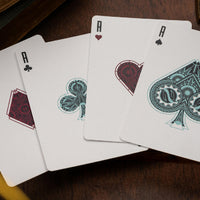 King Deco Playing Cards by Felipe Garcia Cardenas