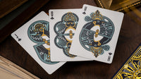 King Deco Playing Cards by Felipe Garcia Cardenas

