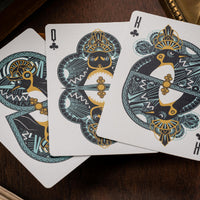 King Deco Playing Cards by Felipe Garcia Cardenas