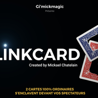 LinkCard (Blue) by Mickael Chatelain