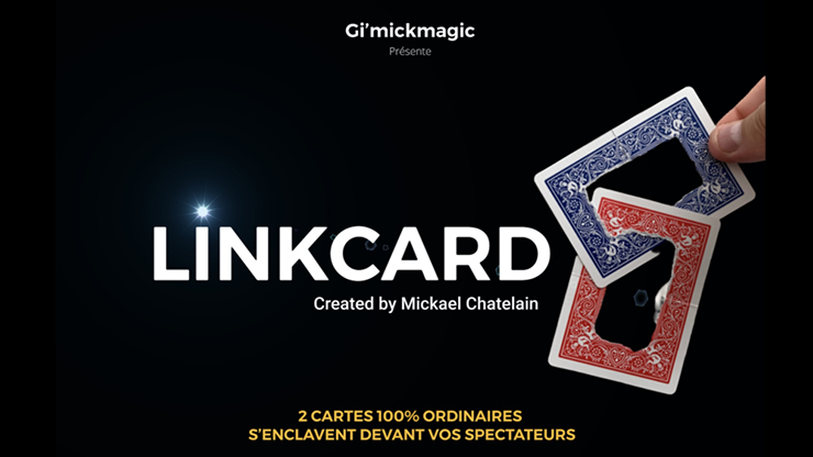 LinkCard (Blue) by Mickael Chatelain