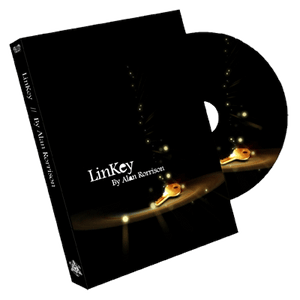 Linkey (includes all Gimmicks) by Alan Rorrison and Titanas Magic - DVD