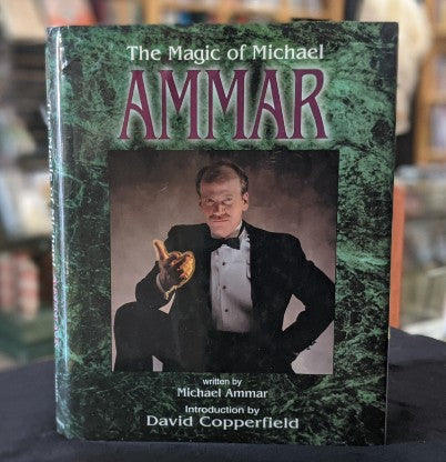 Magic of Michael Ammar by Michael Ammar - Book