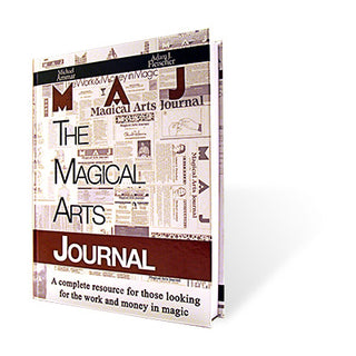 Magical Arts Journal (Regular Edition) by Michael Ammar and Adam Fleischer