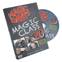 Magic Dave's Magic Class by David Williamson - DVD