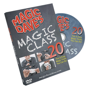 Magic Dave's Magic Class by David Williamson - DVD