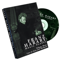 Magic Planet vol. 3: Live in Asia and Malaysia  by Franz Harary and The Miracle Factory - DVD