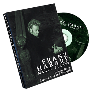 Magic Planet vol. 3: Live in Asia and Malaysia  by Franz Harary and The Miracle Factory - DVD