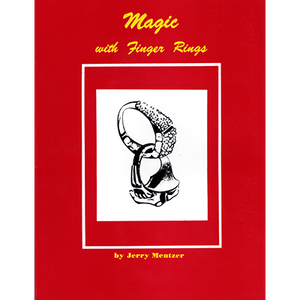 Magic With Finger Rings by Jerry Mentzer - Book