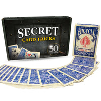 Secret Card Tricks Kit
