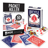 Packet Killer - Over 40 Tricks with Magic Bicycle Cards
