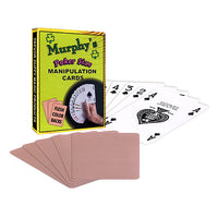Manipulation Cards (Poker-Sized, Beige Backs) by Trevor Duffy