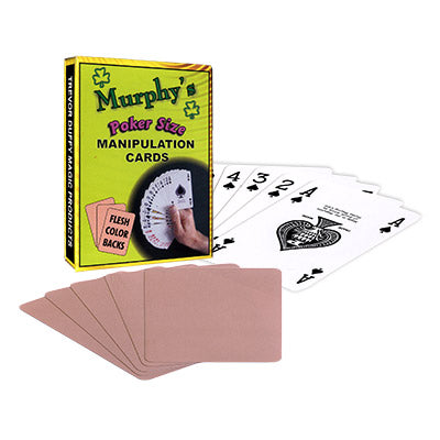 Manipulation Cards (Poker-Sized, Beige Backs) by Trevor Duffy