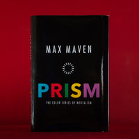 PRISM: The Color Series of Mentalism by Max Maven - Book
