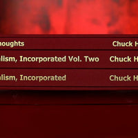 Mentalism Incorporated, Deluxe Edition (Volume 1, 2, 3) by Chuck Hickok - Book Set