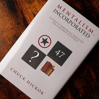 Mentalism Incorporated, Volume 1 by Chuck Hickok - Book
