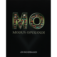 MO: Modus Operandi Book by Jon Racherbaumer