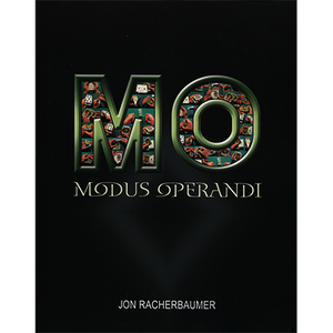 MO: Modus Operandi Book by Jon Racherbaumer