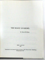 Magic of Riedel by James M. Klein - Book
