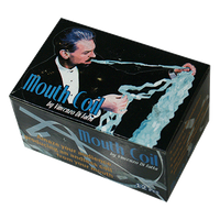 Mouth Coils (White) by Vincenzo Di Fatta  - Trick