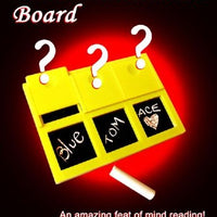 Mental Prediction Board by Royal Magic