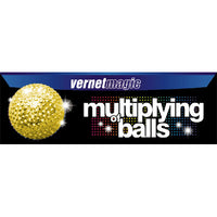 Multiplying Balls (GOLD) by Vernet - Trick
