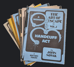 Art of Escape, Volume 1-8 by John Novak