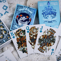 Odd Fellows 'The Dude' Playing Cards (Standard)