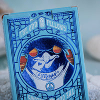 Odd Fellows 'The Dude' Playing Cards (Standard)
