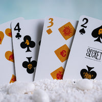 Odd Fellows 'Herr Ingo' Mini Playing Cards (Mini Deck)