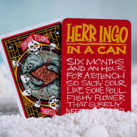 Odd Fellows 'Herr Ingo' Mini Playing Cards (Mini Deck)