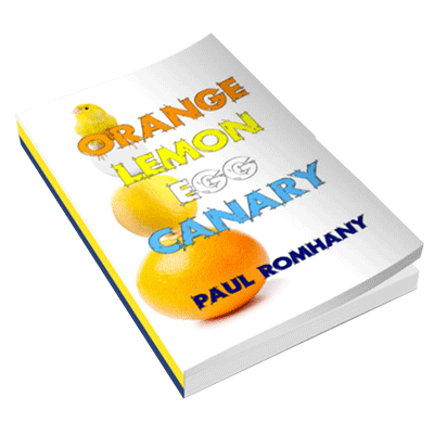 Orange, Lemon, Egg & Canary (Pro Series 9) by Paul Romhany - eBook DOWNLOAD