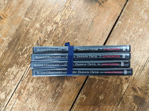 Scams & Fantasies 4-Volume DVD Set by Darwin Ortiz - Used DVDs