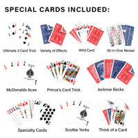 Packet Killer - Over 40 Tricks with Magic Bicycle Cards
