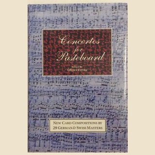 Concertos For Pasteboard by Oliver Erens - Book