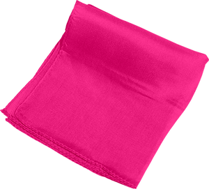 Silk (36 inch, Hot Pink) by Goshman Magic