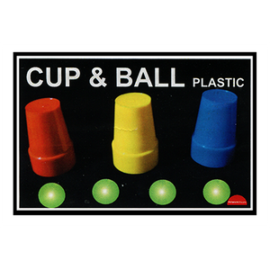 Cups and Balls (Plastic) by Premium Magic  - Trick
