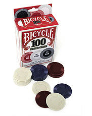 Poker Chip - regular Bicycle 100