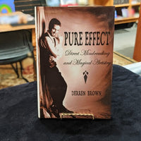 Pure Effect by Derren Brown - Book