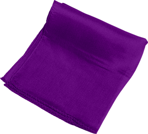 Silk (24 inch, Purple) by Goshman Magic