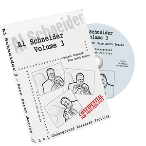 Al Schneider Rare Earth Series by L&L Publishing - DVD