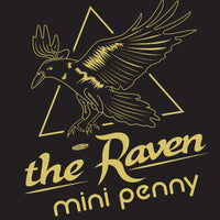 Raven Mini Penny by Penguin Magic