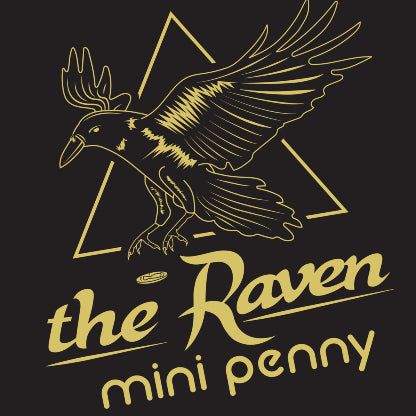 Raven Mini Penny by Penguin Magic