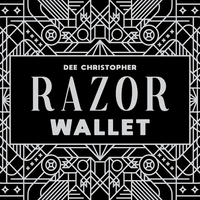 Razor Wallet by Dee Christopher - Crimson
