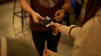 Razor Card to Wallet by Josh Burch
