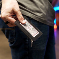 Razor Card to Wallet by Josh Burch